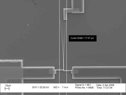 microelectromechanical systems